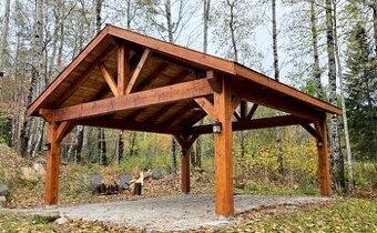 Altány, pergoly, carporty – výroba na mieru podľa vašich pre