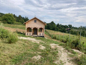 Na predaj Chata Horná Breznica, pozemok 5084 m2