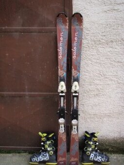 dámske Salomon 154cm