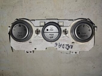 Ovládanie kúrenia Mazda 6