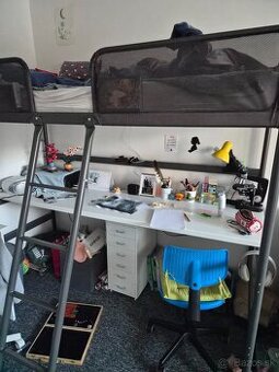 Predám detskú poschodovú posteľ