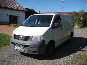 VW transportér 2,5 tdi r.v. 2009 naj,310tkm
