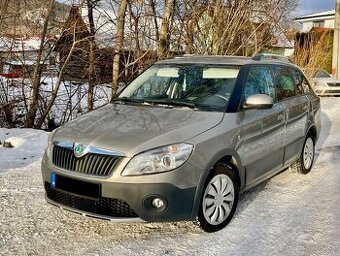 Škoda Fabia 2 Scout Combi