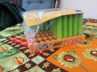 Zapalovače Bic Maxi
