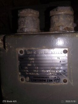 Motor trojfázový 4 kWh 1440 ot. / min.