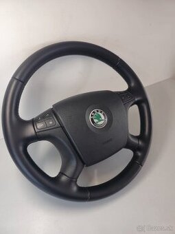Multifunkčný kožený volant škoda octavia 2, roomster