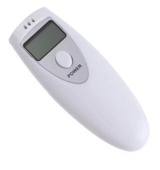 Nový alkohol tester, bez potreby náustkov