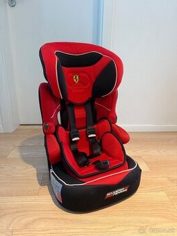 Autosedačka Ferrari 9-36kg Red