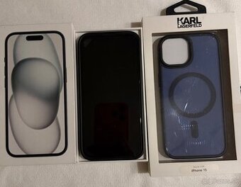 Apple iPhone 15 Black 128GB