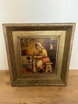 Predám starožitný obraz - 1951