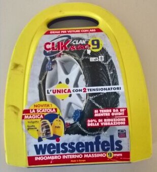 Snehove retaze 13" - 15" Weissenfels click & go M41