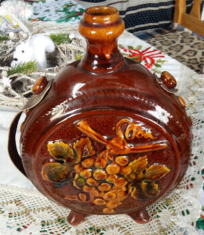 Keramická retro čutora