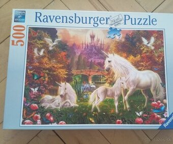 Puzzle 500 dielikov.