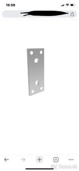 Navarovacie ucha ,platničky