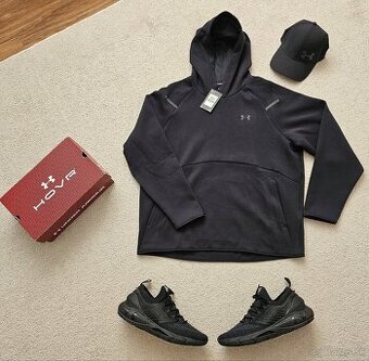 Under armour tenisky, mikina ,šiltovka