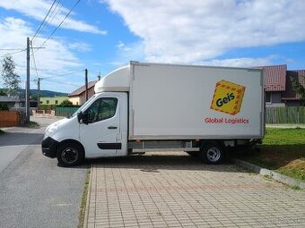 Renault Master 2,3 DCI hydraulické čelo
