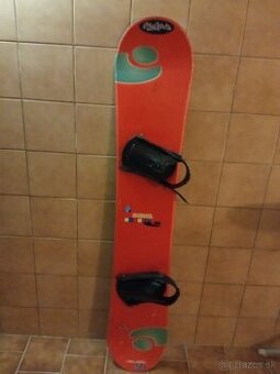 Predám Snowboard REBEL 154 cm a topánky