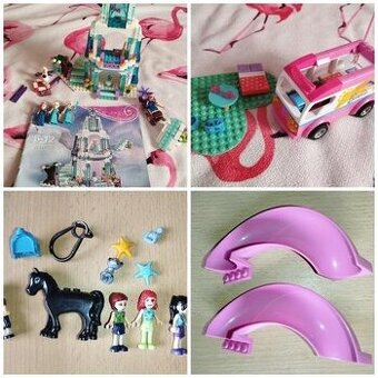 Stavebnica Frozen, disney, panaci