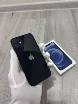 Apple iPhone 12 – 64 GB, čierny, TOP stav