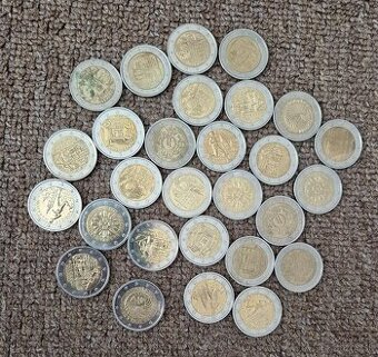 2€ výročné mince