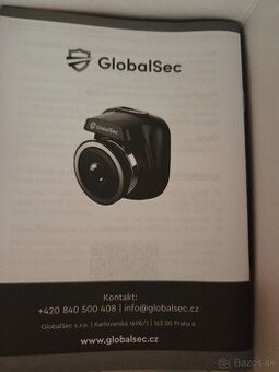 Predám záznamovú kameru do auta