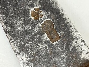 Starožitný vinohradnícky nôž