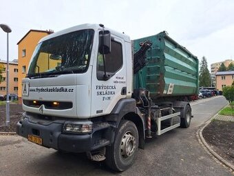 RENAULT KERAX 320 + HR