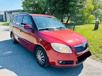 Škoda Fabia 2 Combi Elegance ►134 115Km ►STK+EK 8/2027