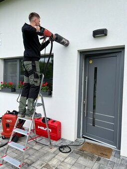 🔩 JADROVÉ VŔTANIE 🔩 BEZ KOTVENIA 🔩ŽILINA