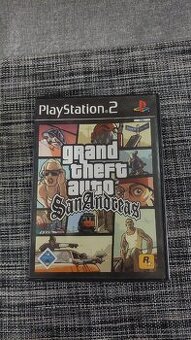 Grand Theft Auto San Andreas PS2