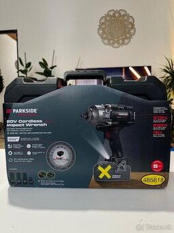 Parkside performance razovy utahovak až 1898Nm