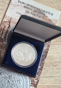 500sk Razba toliarových mincí BK- 1999rok