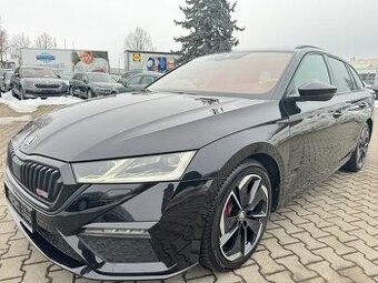 Škoda Octavia IV Combi 2.0 TDI RS 4x4 DSG,Panorama