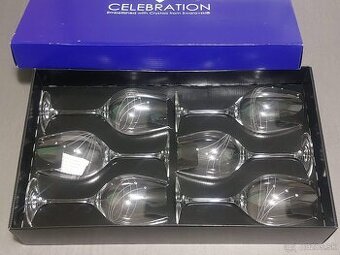 Luxusná sada pohárov na víno so Swarovski® Crystals – NOVÁ