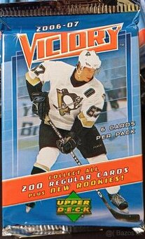 Upper Deck Victory 2006-07 lot 36 balíčkov 36 balíčkov po 6
