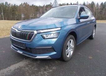 Škoda Kamiq 1,0 81KW nová STK,tažné z. benzín manuál 81 kw