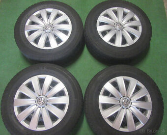 Kolesá celoročné VW Transporter rozteč 5x120 215/65R 16C