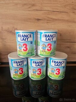 France lait 3, Francúzske mlieko 400g