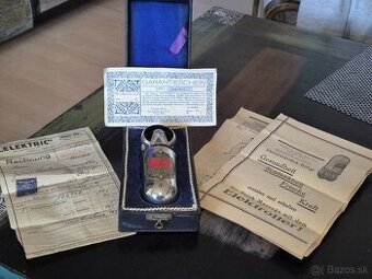 Masážny prístroj starožitný