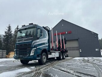 Volvo FH540 do drewna do drewna lesovuz lesovoz