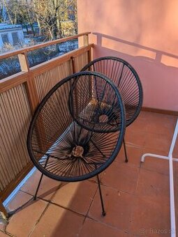 2x Záhradné kreslo UBBERUP