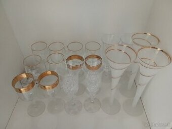 Poháre, štamperlíky