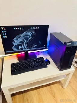 PROFI LENOVO home/office PC zostava +LeD, klav/mys a káble