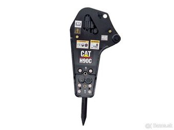 Kúpim kladivo na traktorbager CAT