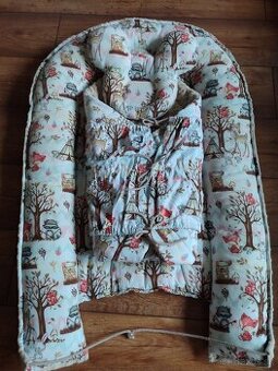 Hniezdo zavinovačka vankúš