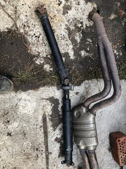 Predam kardane a napravnicu z BMW E46 330xd 150kw