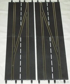 Výhybky na predbiehanie Carrera Pro X 132 / 124