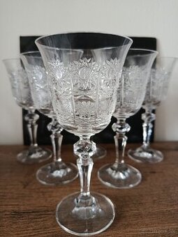 Krištáľové poháre