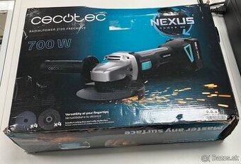 Akumulátorová uhlová bruska RadialPower