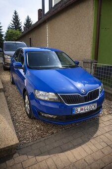 ŠKODA RAPID 1.6 TDI Ambition Plus – TOP stav, 1. majiteľ, SR